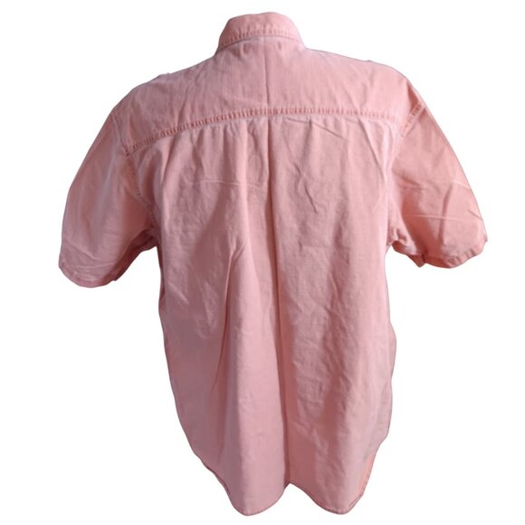 Vintage Men's Y2K Shirt Faded Glory Originals XL Mens Pink Button-Up Shirt - Picture 5 of 6